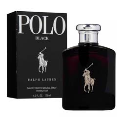 PERFUME POLO BLACK 125ML EDT MASCULINO