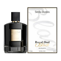 Perfume Stella Dustin Royal Oud Black Eau de Parfum Feminino 100ml