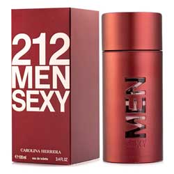 Perfume Carolina Herrera 212 Sexy Men Eau de Toilette Masculino 100ml