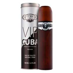 Perfume Cuba Vip For Men Eau De Toilette Masculino 100ml