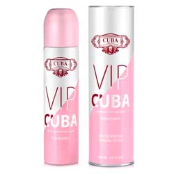 Perfume Cuba Vip For Women Eau de Toilette Feminino 100ml