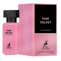 Perfume Maison Alhambra Pink Velvet Eau de Parfum Feminino 30ml