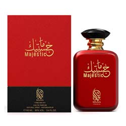 Perfume Nylaa Premium Majestic Eau de Parfum Unissex 100ml