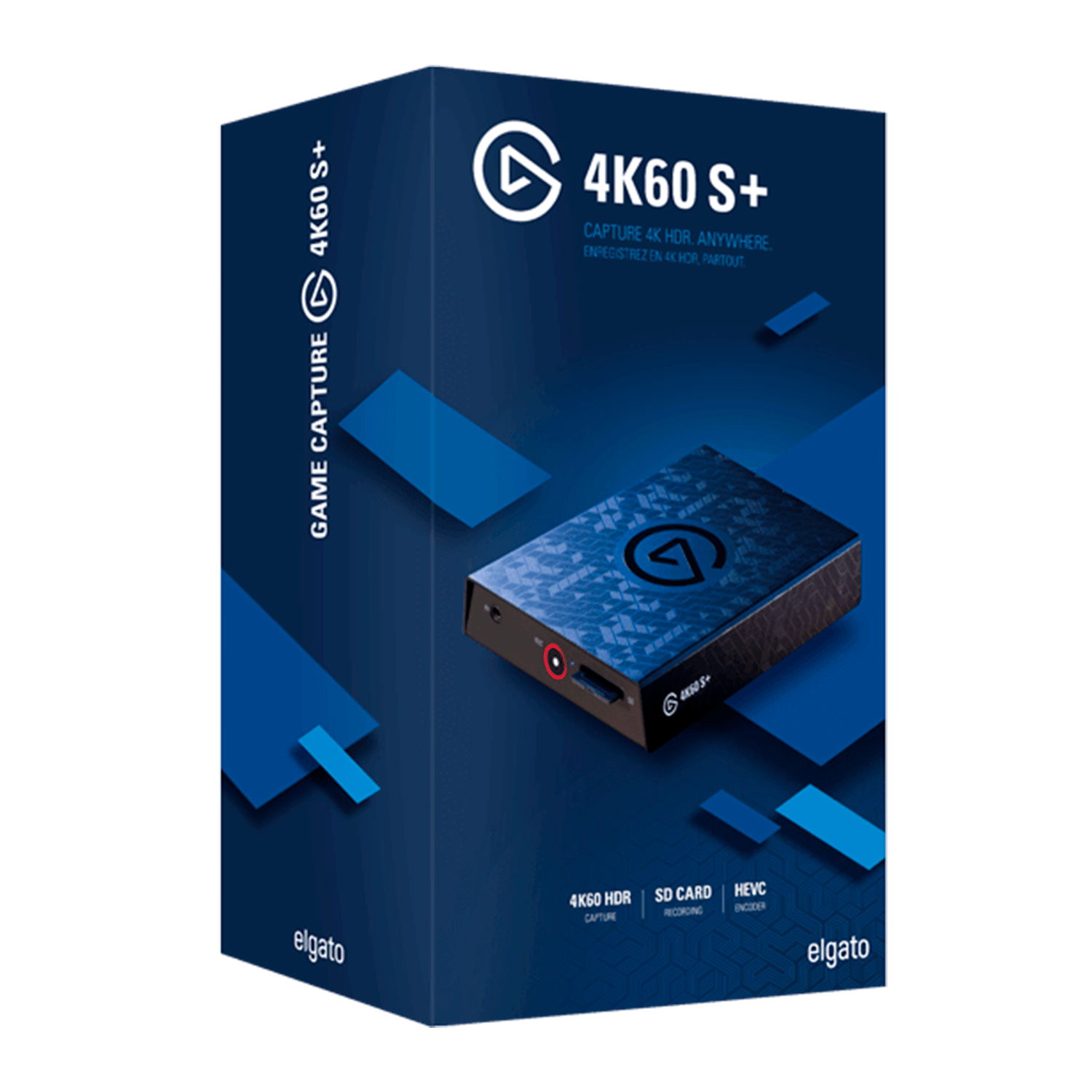 Placa de captura Elgato S+ 4K / 60 FPS