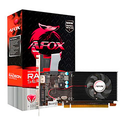 Placa de Vídeo Afox AMD Radeon 6450 2GB DDR3 - AF6450-2048D3L5