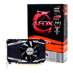 Placa de Vídeo Afox AMD Radeon R7-240 4GB DDR3 - AFR7240-4096D3H4