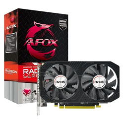 Placa de Vídeo Afox AMD Radeon RX-550 2GB GDDR5 - AFRX550-2048D5H4-V6