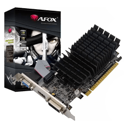 Placa de Vídeo Afox GeForce GT210 / 1GB / DDR3 / 64 Bits- (AF210-1024D3L5-V2)

