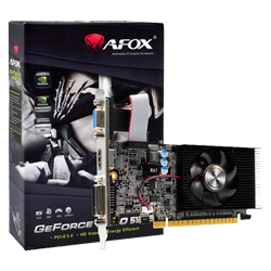 Placa de Vídeo Afox GT-210 512MB DDR3 - (AF210-512D3L3-V2)