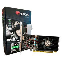 Placa de Vídeo Afox GT-420 2GB DDR3 / 128BIT - (AF420-2048D3L2)