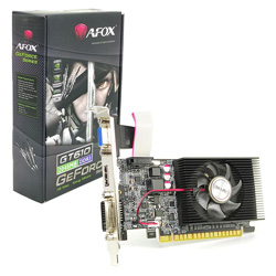 Placa de Vídeo Afox GT-610 / 2GB / DDR3 - (AF610-2048D3L7)