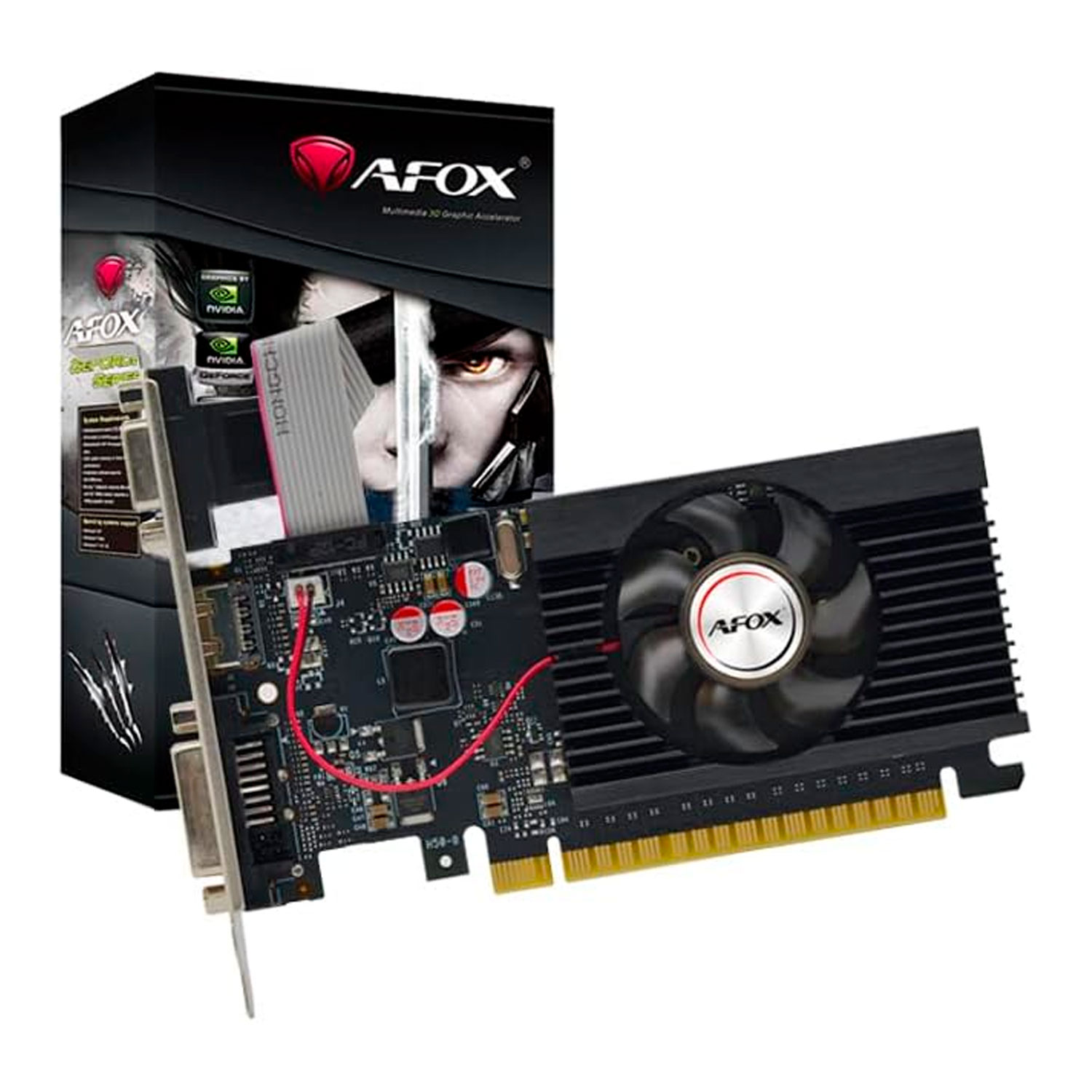 Placa de Video Afox GeForce GT 710 2 GB DDR3