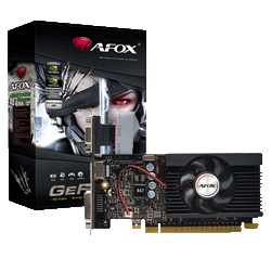 Placa de Vídeo Afox GT-730 2GB / DDR3 - (AF730-2048D3L3-V3)