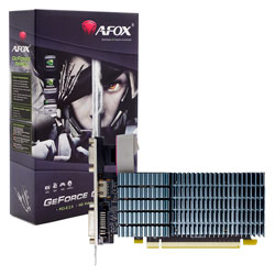 Placa de Vídeo Afox NVIDIA GeForce G210 1GB DDR2 - AF210-1024D2LG2