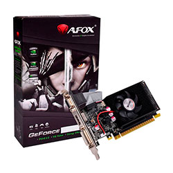 Placa de Vídeo Afox NVIDIA GeForce G210 1GB DDR3 - AF210-1024D3L5