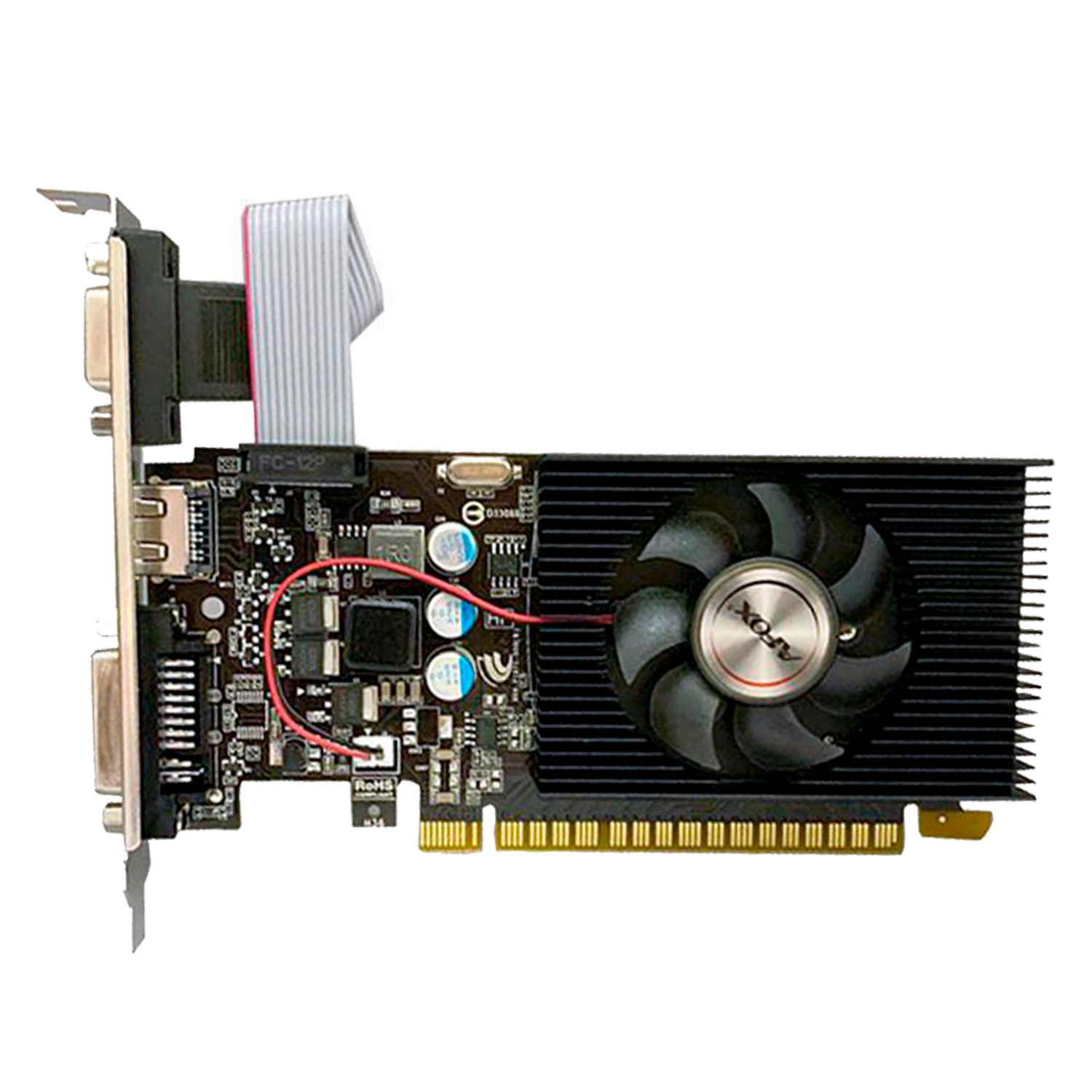 Placa de Vídeo Afox NVIDIA Geforce GT-420 2GB DDR3 - AF420-2048D3L2