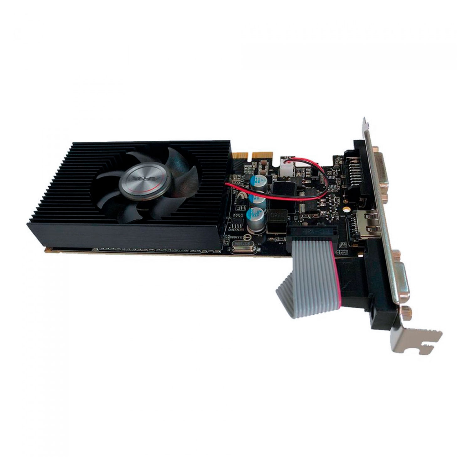 Placa de Vídeo Afox NVIDIA GeForce GT-420 2GB DDR3 - AF420-2048D3L5