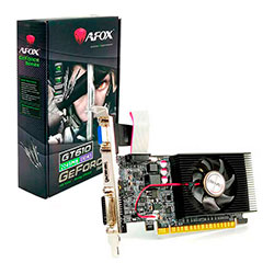 Placa de Vídeo Afox NVIDIA GeForce GT-610 2GB DDR3 - AF610-2048D3L7-V5