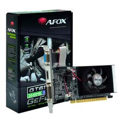 Placa de Vídeo Afox NVIDIA GeForce GT 610 2GB DDR3 - AF610-2048D3L7-V6