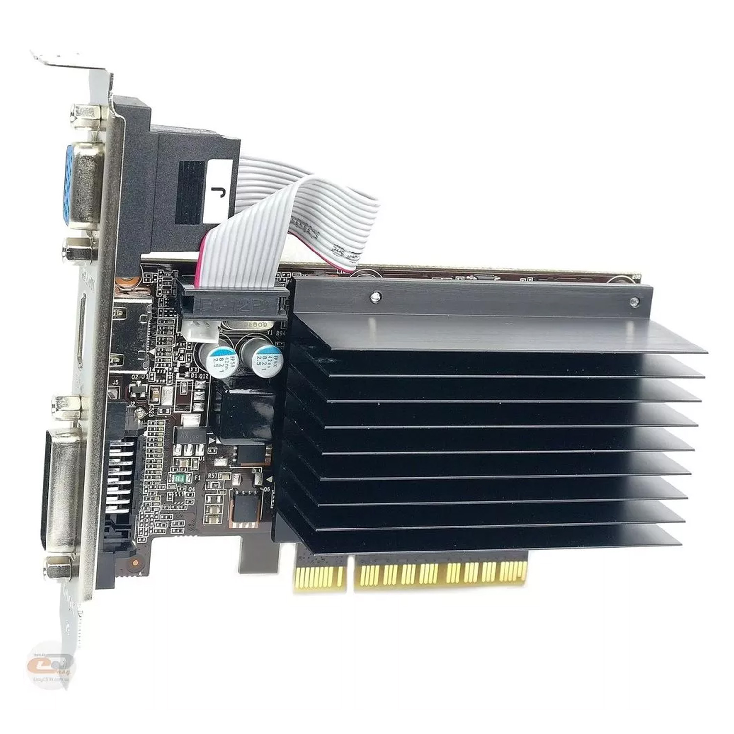 Placa de Vídeo Afox NVIDIA GeForce GT-730 1GB DDR3 - AF730-1024D3L3-V3