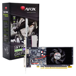 Placa de Vídeo Afox NVIDIA GeForce GT 730 4GB DDR3 - AF730-4096D3L5