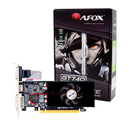 Placa de Vídeo Afox NVIDIA GeForce GT-740 2GB DDR5 - AF740-2048D5L4