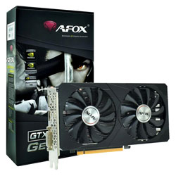Placa de Vídeo Afox NVIDIA GeForce GTX 1650 4GB GDDR6 - AF1650-4096D6H3-V4