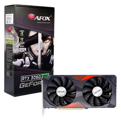 Placa de Vídeo Afox NVIDIA GeForce RTX 3060 12GB GDDR6 - AF3060-12GD6H4