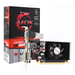 Placa de Vídeo Afox Radeon Afox R5-220 1GB DDR3 64BIT