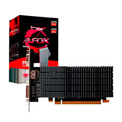 Placa de Vídeo Afox Radeon AMD R5-220 2GB DDR3 - AFR5220-2048D3L5
