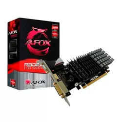 Placa de Video Afox Radeon HD 6450 2GB DDR3 DVI-HDMI-VGA - (AF6450-2048D3L9-V2)