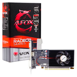Placa de Vídeo Afox Radeon HD5450 1GB DDR3 - AF5450-1024D3L5