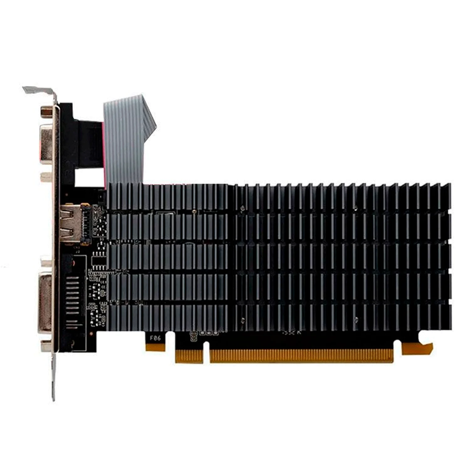 Placa de Vídeo Afox  Radeon R5-230 1GB DDR3 - AFR5230-1024D3L9-V2