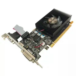 Placa de Vídeo Afox VGA GT-240 1GB DDR3 128Bit DVI-HDMI-VGA - (AF240-1024D3L2)