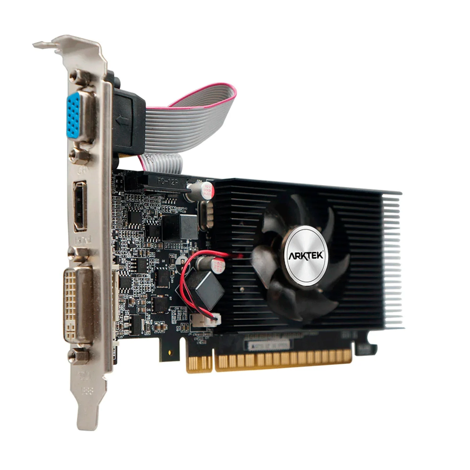 Placa de Vídeo Arktek NVIDIA GeForce GT 610 1GB DDR3 - AKN610D3S1GL1