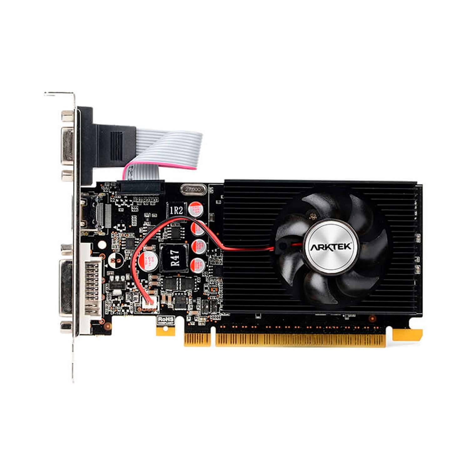 Placa de Video Arktek NVIDIA GeForce GT-730 1GB DDR3 - AKN730D3S1GL1