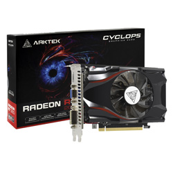 Placa de Vídeo Arktek Radeon R7-350 2GB GDDR5 - (AKR350D5S2GH1)