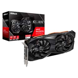 Placa de Vídeo ASRock Challenger AMD Radeon RX 6700 XT 12GB GDDR6 - 90-GA2KZZ-00UANF