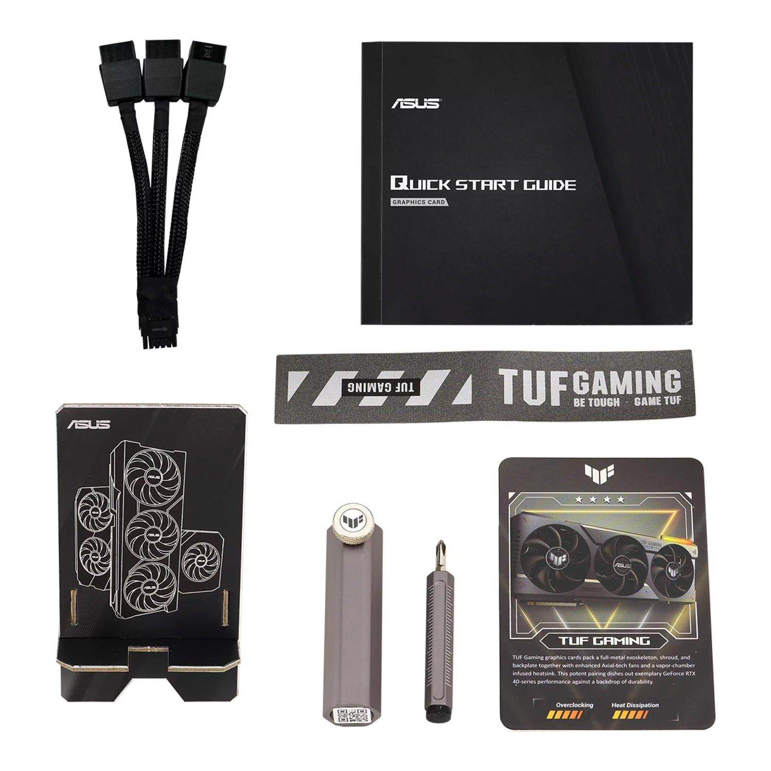Placa de Vídeo Asus TUF Gaming NVIDIA GeForce RTX 4080 Super 16GB GDDR6X - O16G-GAMING-TUF