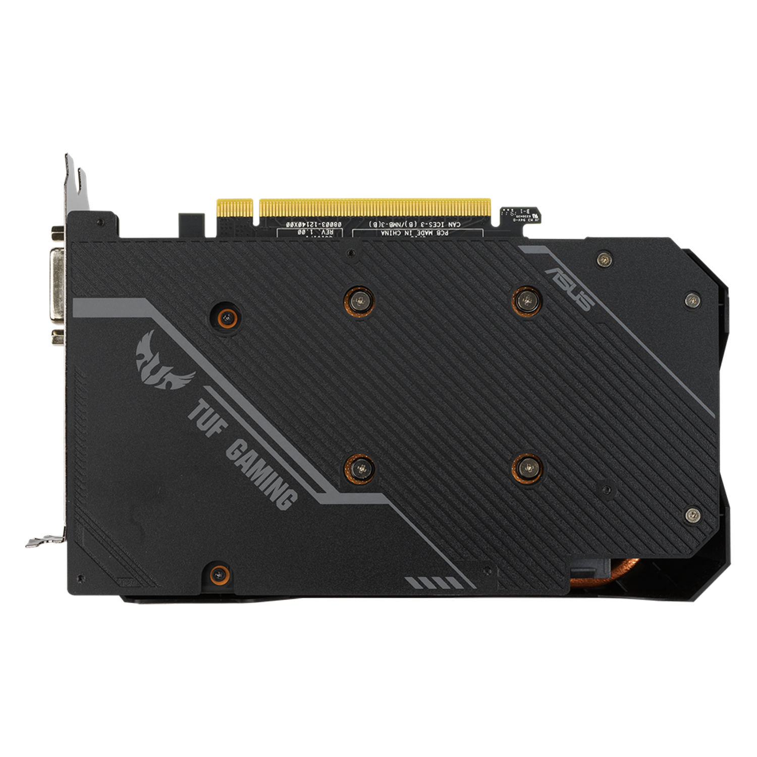 Placa de Vídeo Asus Tuf Gaming OC NVIDIA GeForce GTX 1660 6GB GDDR6