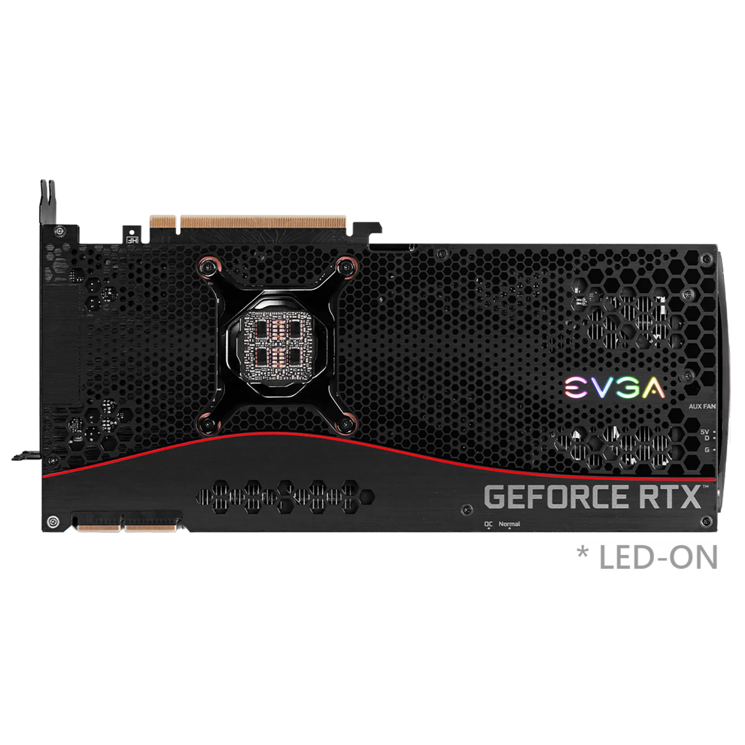 Placa de Vídeo EVGA FTW3 Ultra ICX3 NVIDIA GeForce RTX 3090 24GB GDDR6X - 24G-P5-3987-KR