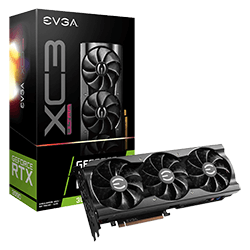 Placa de Vídeo EVGA GeForce RTX 3090 XC3 Ultra Gaming, 24G-P5-3975-KR, 24GB GDDR6X, iCX3 Cooling, ARGB LED, Metal Backplate
