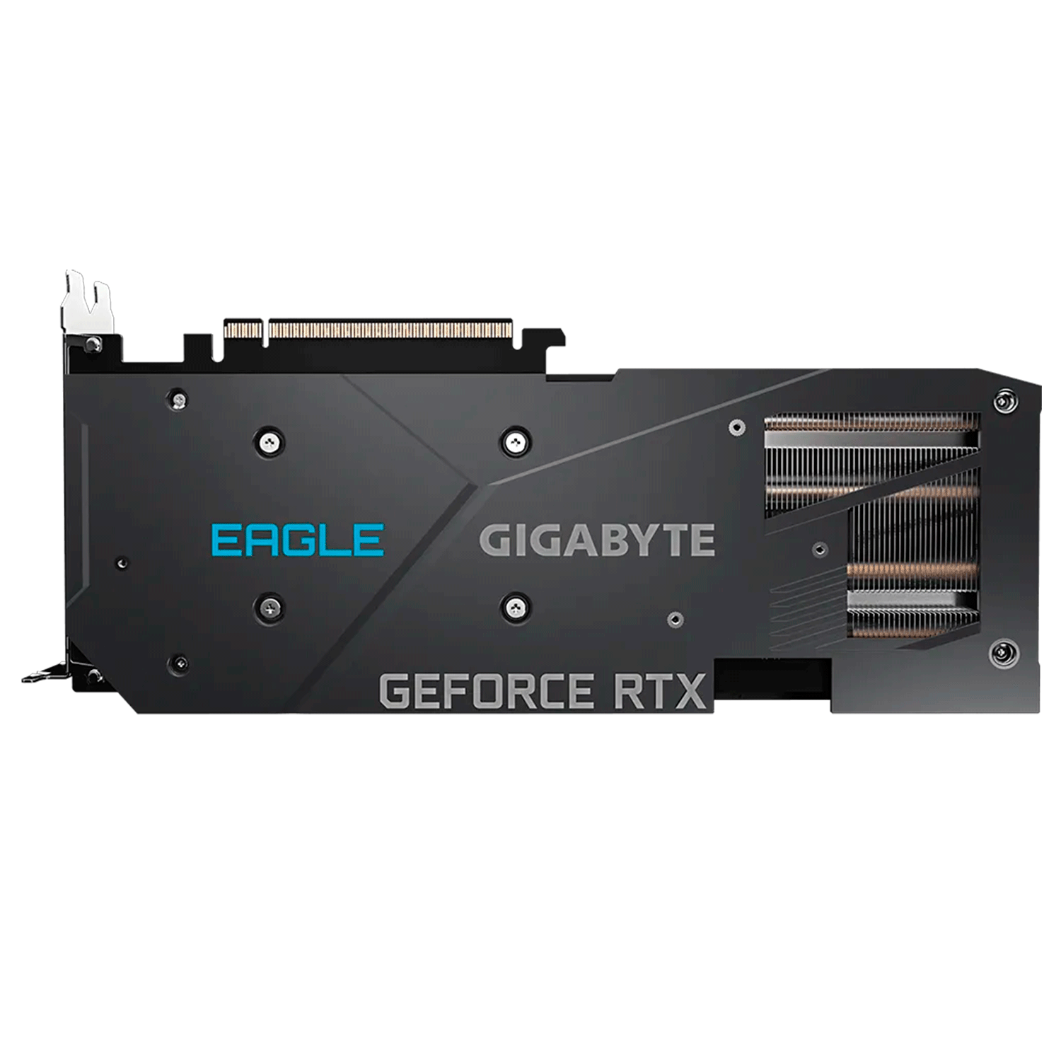 Placa de Vídeo Gigabyte Eagle OC NVIDIA GeForce RTX 3060Ti 8GB GDDR6X - GV-N306TXEAGLE OC-8GD
