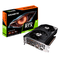 Placa de Vídeo Gigabyte Gaming OC GeForce RTX3060 8GB GDDR6 - (GV-N3060GAMING OC-8GD)
