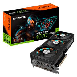 Placa de Vídeo Gigabyte Super Gaming OC NVIDIA GeForce RTX 4070Ti 16GB GDDR6X - GV-N407TSGAMING-OC-16GD
