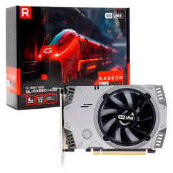 Placa de Vídeo Goline AMD Radeon RX-550 4GB DDR5 - (1 Ano de Garantia)