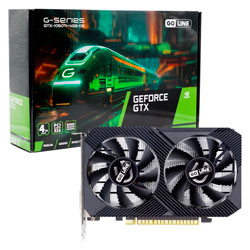 Placa de Vídeo Goline GeForce GTX 1050Ti 4GB DDR5 - (1 Ano de Garantia)