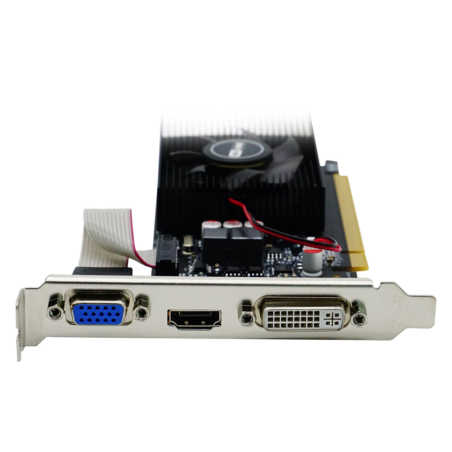 Placa de Vídeo Goline NVIDIA GeForce GL-GT220 1GB DDR3 - GL-GT220-1GB-D3 (1 Ano de Garantia)