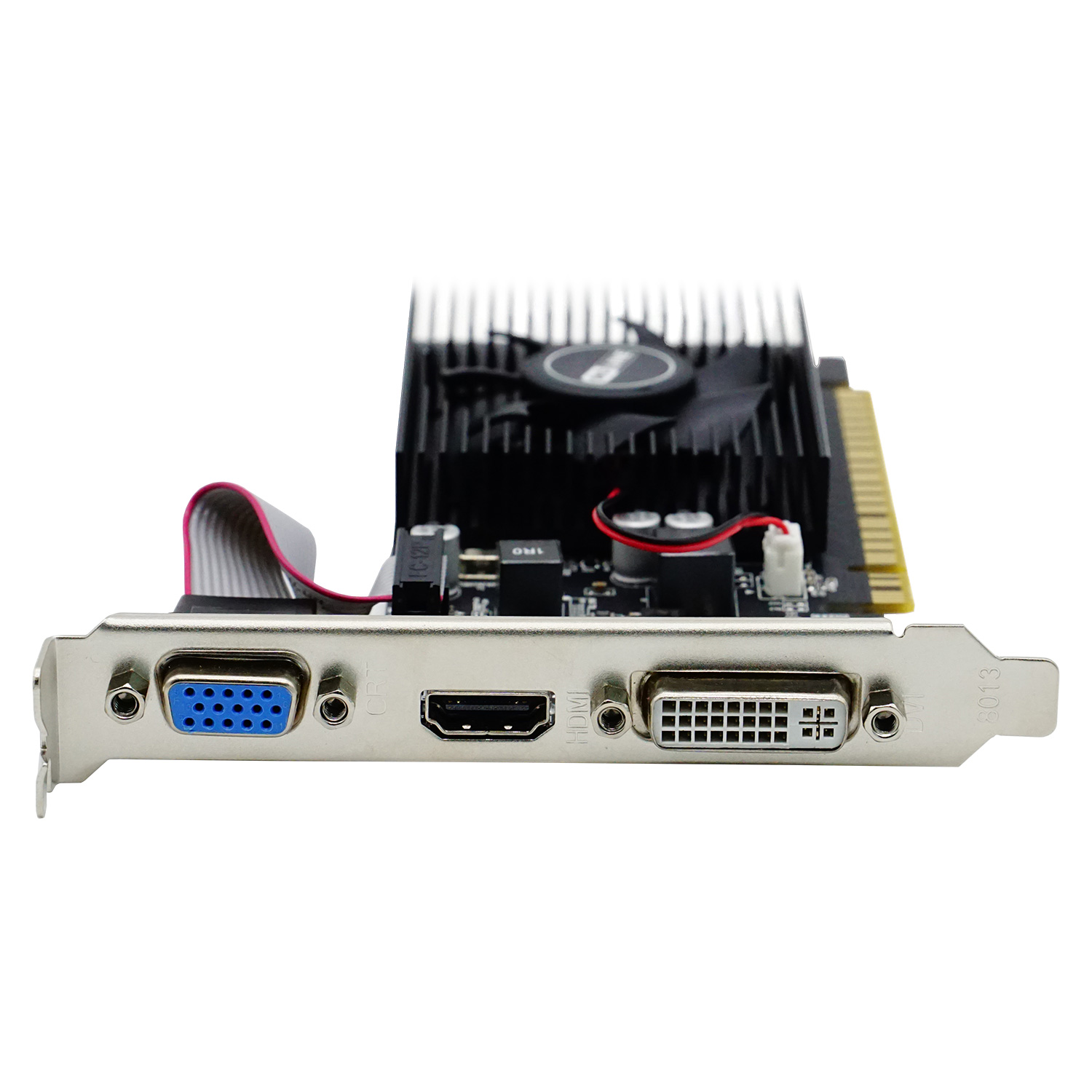Placa de Vídeo Goline NVIDIA GeForce GT 210 512MB DDR3 - GL-GT210-512-D3 (1 Ano de Garantia)
