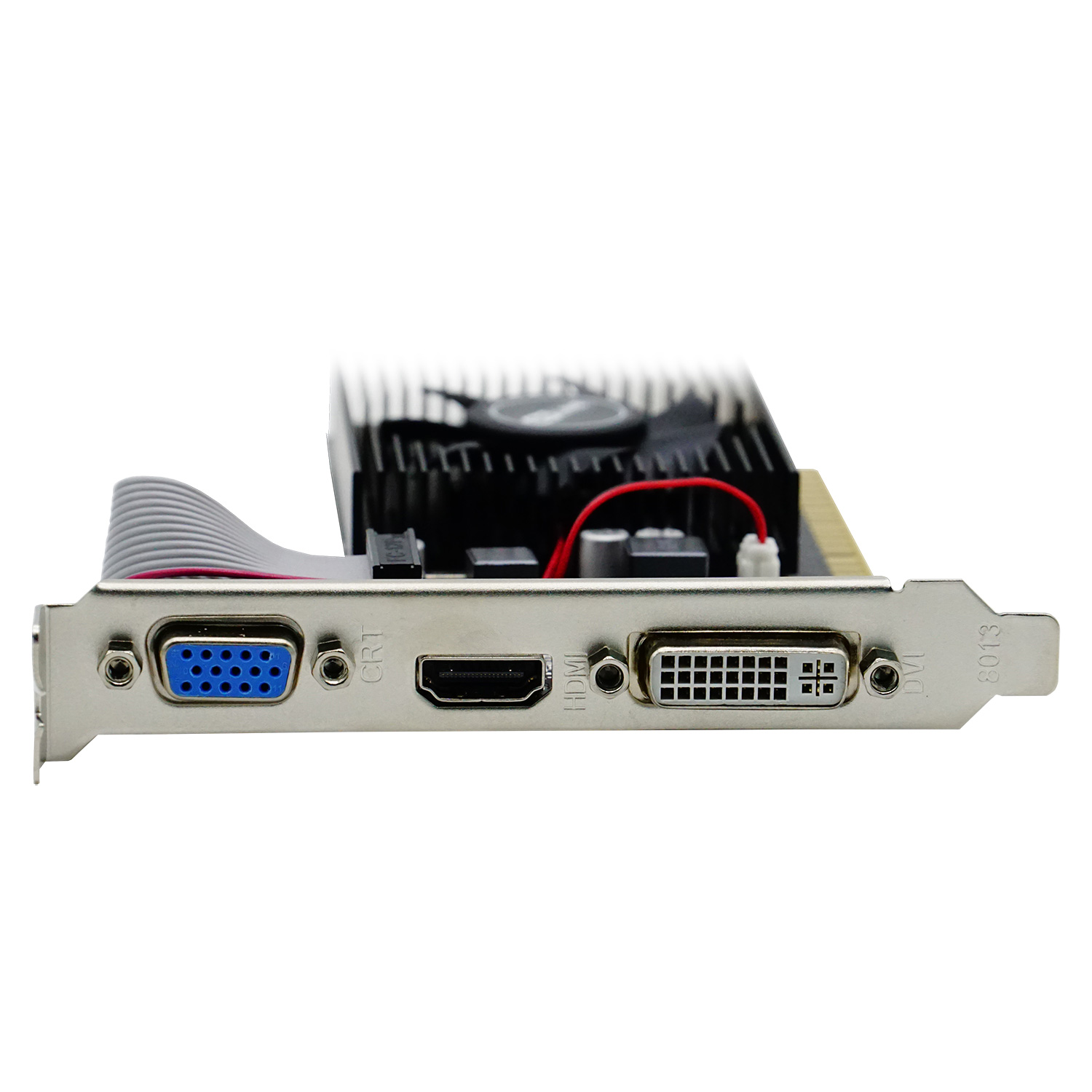 Placa de Vídeo Goline NVIDIA GeForce GT-610 2GB DDR3 - GL-GT610-2GB-D3-V1 (1 Ano de Garantia)